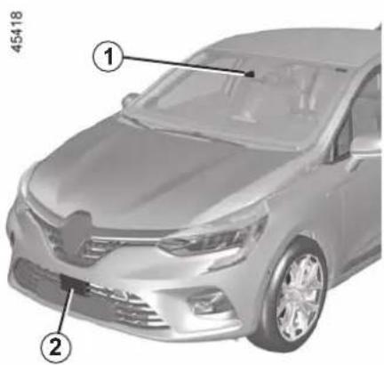 RENAULT Clio (2020) - ACTIVE EMERGENCY BRAKING (1/8) - 1