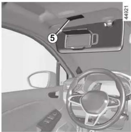 RENAULT Clio (2020) - Glovebox light - 1