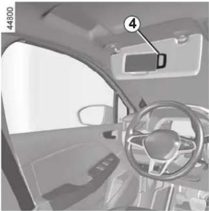RENAULT Clio (2020) - PASSENGER COMPARTMENT STORAGE, FITTINGS (2/5) - 1