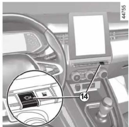 RENAULT Clio (2020) - Limitations of system operation - 1