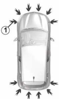 RENAULT Clio (2020) - PARKING DISTANCE CONTROL (1/5) - 1