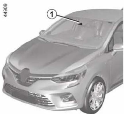 RENAULT Clio (2020) - DETECTION OF ROAD SIGNS (1/4) - 1