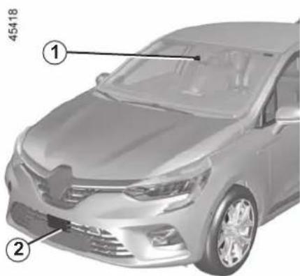 RENAULT Clio (2020) - STOP AND GO ADAPTIVE CRUISE CONTROL (2/13) - 1