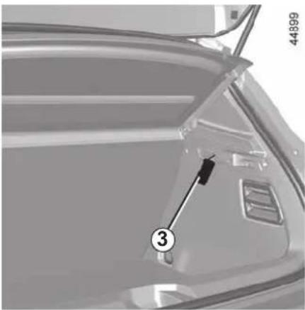 RENAULT Clio (2020) - INTERIOR LIGHTING: changing bulbs (2/2) - 1