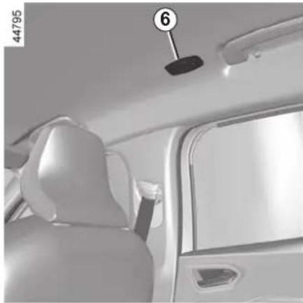 RENAULT Clio (2020) - Map reading light - 1