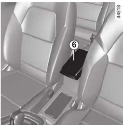 RENAULT Clio (2020) - PASSENGER COMPARTMENT STORAGE, FITTINGS (3/5) - 1