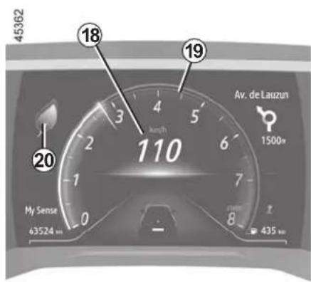 45362 18 19 Av. de Lauzun 1500m 20 110 My Sense 63524 m 0 8 435 m