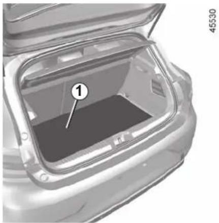 RENAULT Clio (2020) - BOOT ARRANGEMENTS - 1