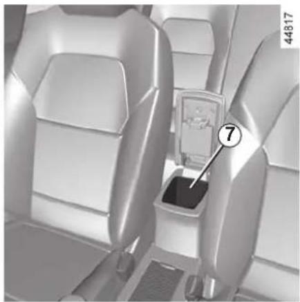 RENAULT Clio (2020) - PASSENGER COMPARTMENT STORAGE, FITTINGS (3/5) - 2