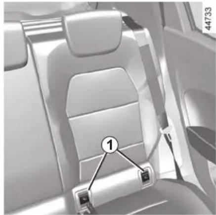 RENAULT Clio (2020) - Attachment using the ISOFIX system - 4