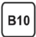 RENAULT Clio (2020) - Vehicle identification plate A - 12