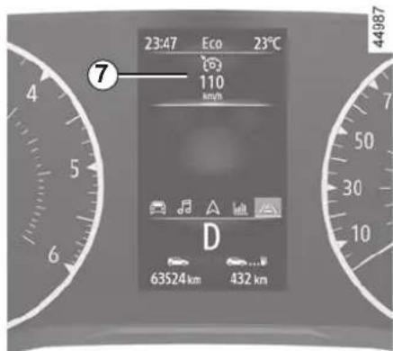 23:47 Eco 23°C 60 110 km/h 7 D 63524 km 432 km