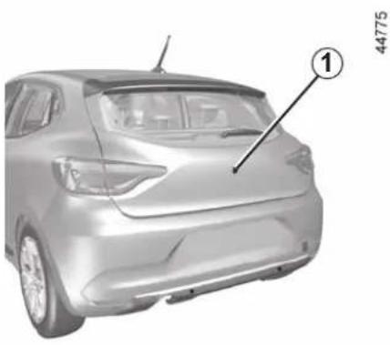 RENAULT Clio (2020) - REVERSING CAMERA (1/2) - 1