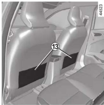 RENAULT Clio (2020) - PASSENGER COMPARTMENT STORAGE, FITTINGS (5/5) - 2