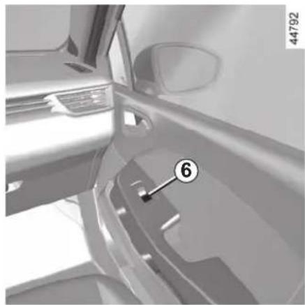 RENAULT Clio (2020) - One-touch electric windows - 1