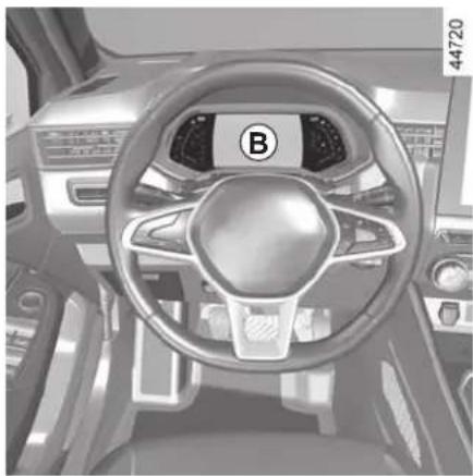RENAULT Clio (2020) - DISPLAYS AND INDICATORS (4/7) - 1