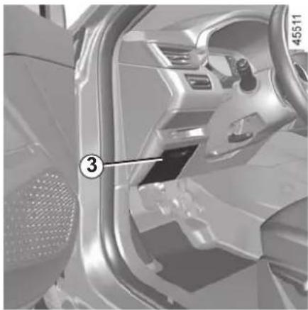 RENAULT Clio (2020) - PASSENGER COMPARTMENT STORAGE, FITTINGS (1/5) - 3