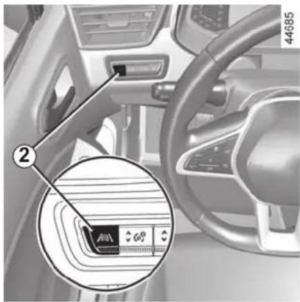 RENAULT Clio (2020) - LANE KEEPING ASSIST (2/6) - 1