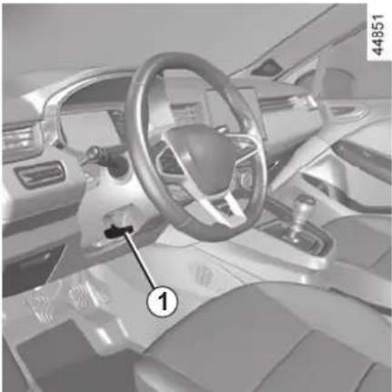 RENAULT Clio (2020) - STEERING WHEEL, POWER-ASSISTED (1/2) - 1