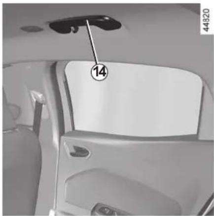 RENAULT Clio (2020) - PASSENGER COMPARTMENT STORAGE, FITTINGS (5/5) - 3
