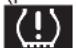 RENAULT Clio (2020) - Vehicle fitted with a tyre pressure loss warning system - 1