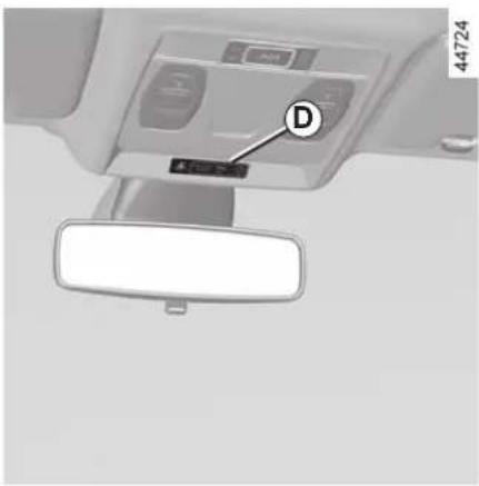 RENAULT Clio (2020) - WARNING LIGHTS (6/6) - 1