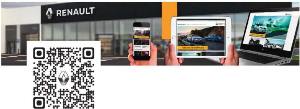 RENAULT Take your vehicle to hand