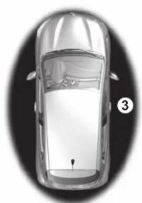 RENAULT Clio (2020) - "HANDS-FREE" CARD: use (2/4) - 1