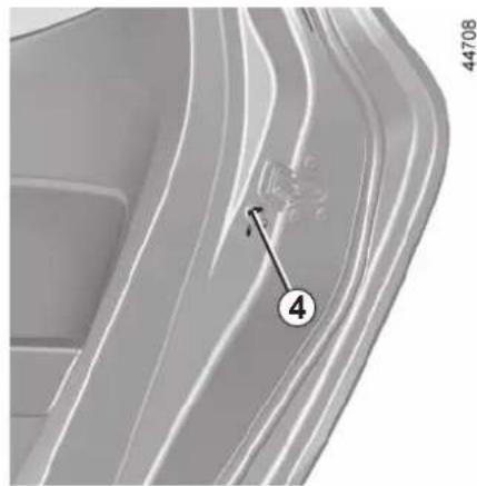 RENAULT Clio (2020) - Door/tailgate open buzzer - 1