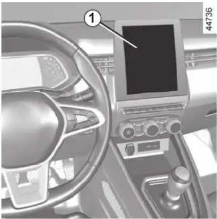 RENAULT Clio (2020) - VEHICLE SETTINGS CUSTOMISATION MENU (1/3) - 1