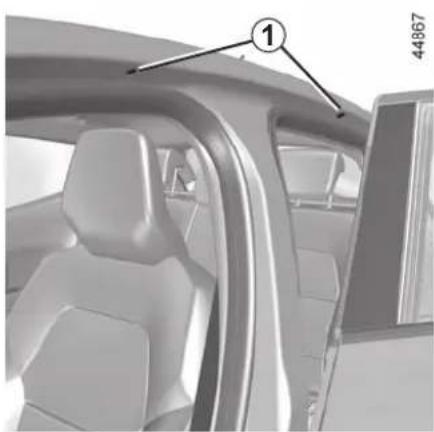 RENAULT Clio (2020) - ROOF BARS, SPOILER - 1