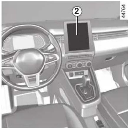 RENAULT Clio (2020) - REVERSING CAMERA (2/2) - 1