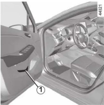 RENAULT Clio (2020) - PASSENGER COMPARTMENT STORAGE, FITTINGS (1/5) - 1