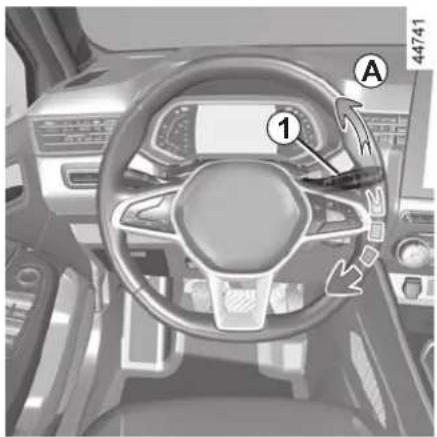 RENAULT Clio (2020) - WIPER BLADES: replacement (1/2) - 1