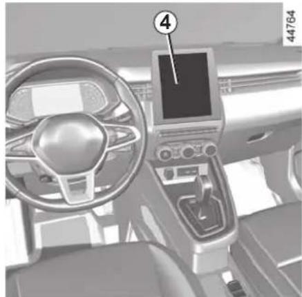 RENAULT Clio (2020) - Detection of obstacles to the side - 1