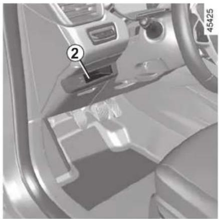 RENAULT Clio (2020) - PASSENGER COMPARTMENT STORAGE, FITTINGS (1/5) - 2
