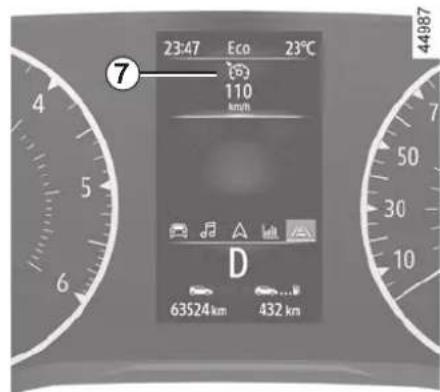 23:47 Eco 23°C 163 110 km/h D 63524 km 432 km