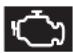 RENAULT Clio (2020) - Preheating warning light (diesel version) - 1