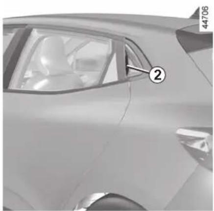 RENAULT Clio (2020) - Front doors - 1