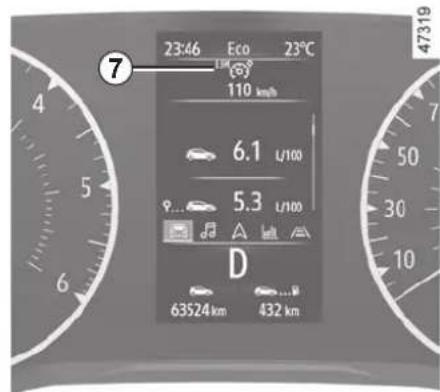 23:46 Eco 23°C 110 km/h 6.1 L/100 5.3 L/100 D 63524 km 432 km