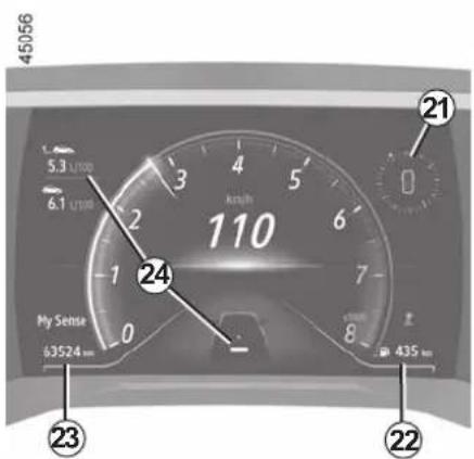 45056 5.3 L/100 6.1 L/100 110 My Sense 63524 mm 24 21 23 8 435 mm 22
