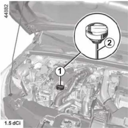 44882 ① ② 1.5 dCi