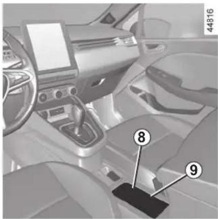 RENAULT Clio (2020) - PASSENGER COMPARTMENT STORAGE, FITTINGS (4/5) - 1