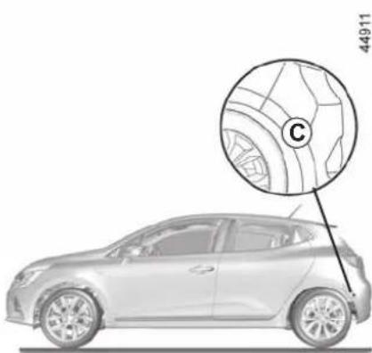 RENAULT Clio (2020) - BLIND SPOT WARNING (1/7) - 3