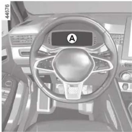 RENAULT Clio (2020) - DISPLAYS AND INDICATORS (2/7) - 1