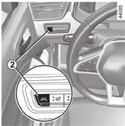 RENAULT Clio (2020) - LANE DEPARTURE WARNING (2/5) - 1