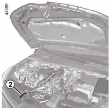 RENAULT Clio (2020) - BONNET (1/2) - 5