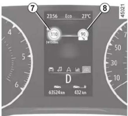 23:56 Eco 23°C 110 90 14150km D 63524 km 432 km