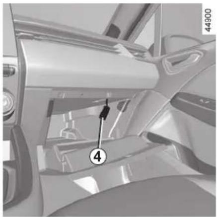 RENAULT Clio (2020) - Luggage compartment light - 1