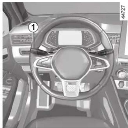 RENAULT Clio (2020) - Daytime running lights function - 1